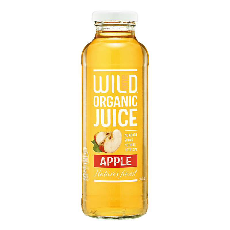 Organic Apple Juice Wild One
