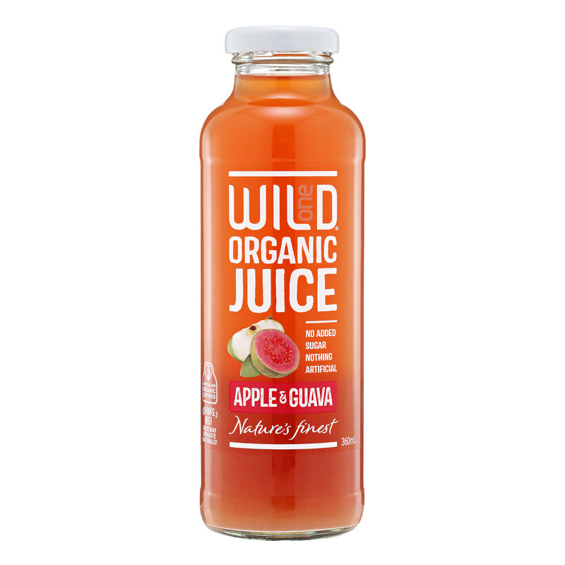 Organic Banana, Mango and Apple Juice  Wild One